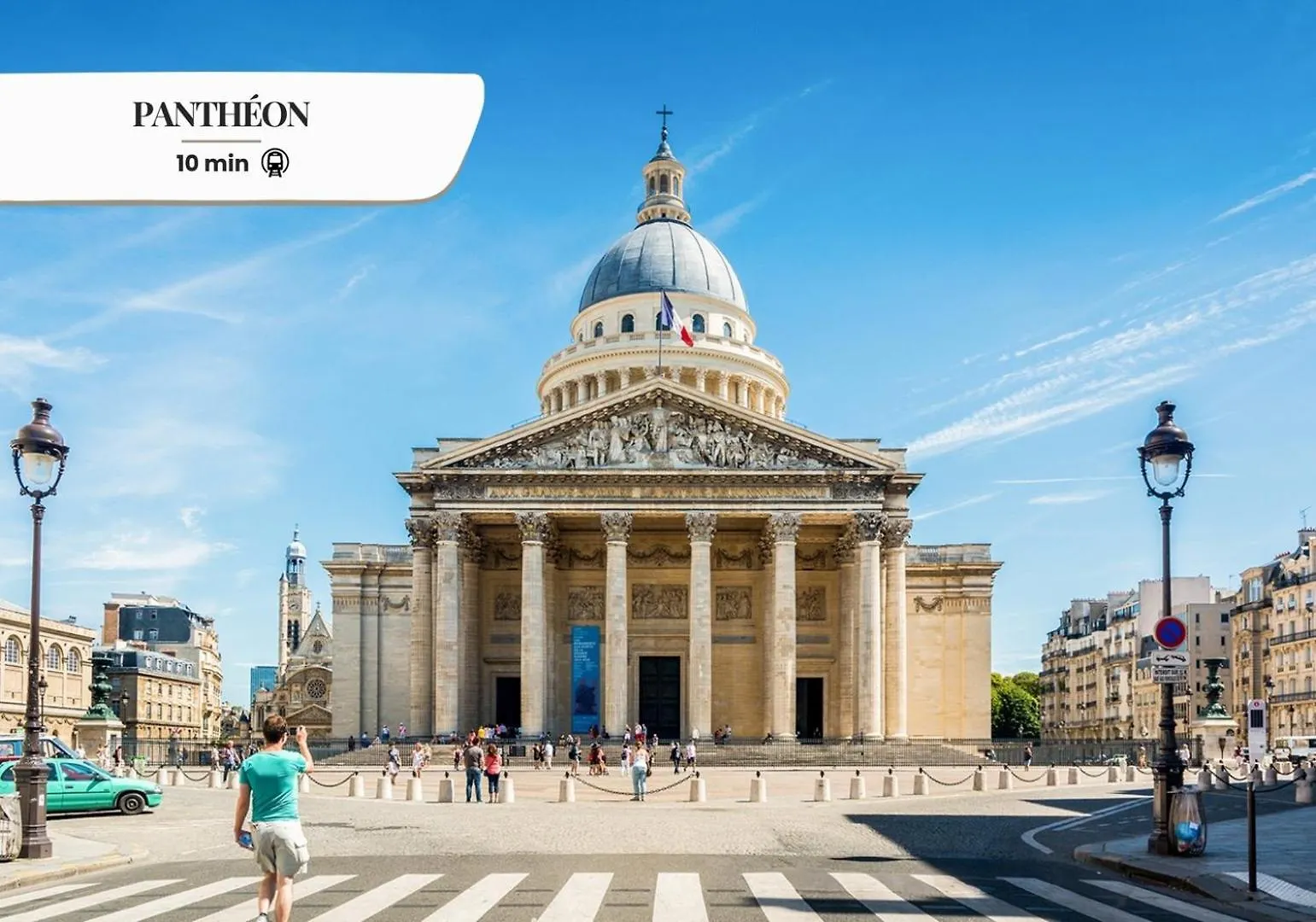 Bluestay 508 - Flat With Terrasse At St Germain Paris