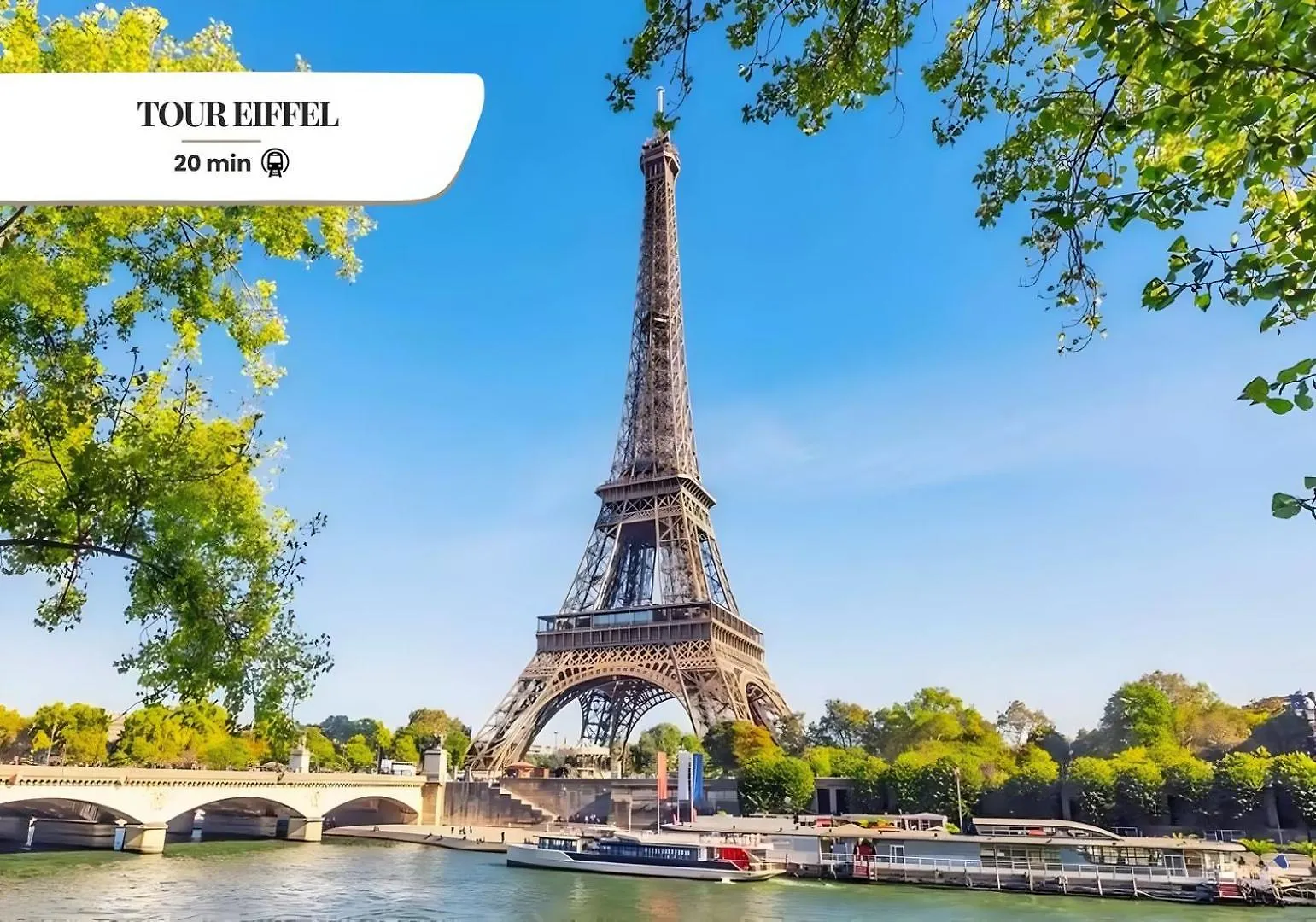 Bluestay 508 - Flat With Terrasse At St Germain Paris 0*,