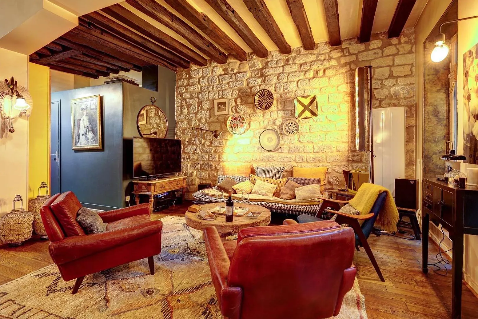 Apartment Bluestay 508 - Flat With Terrasse At St Germain Paris
