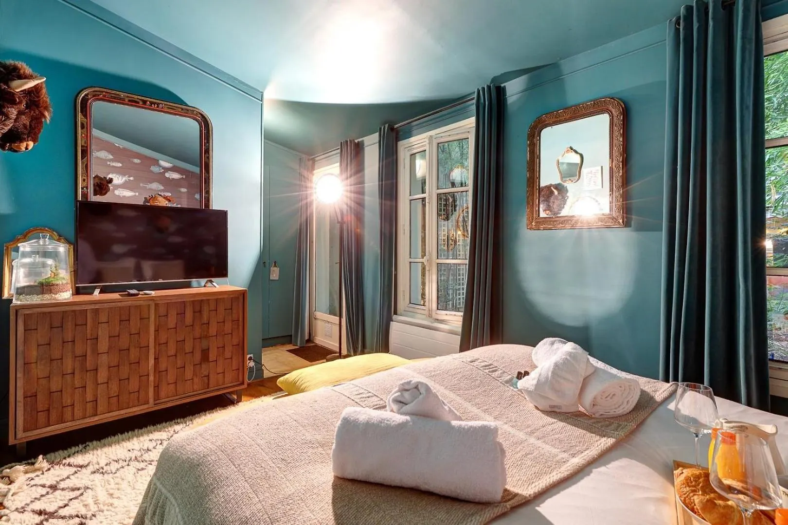 アパート Bluestay 508 - Flat With Terrasse At St Germain パリ